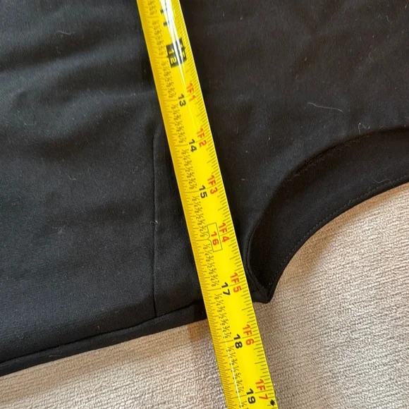 Miu Miu Black Boxy Blouse with Peter Pan Collar - Picture 4 of 10